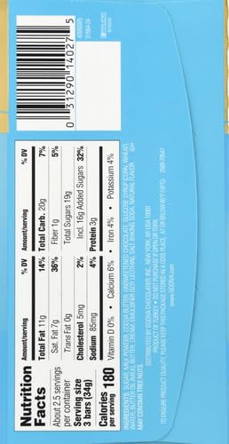 Godiva Signature Salted Caramel Milk Chocolate Mini Bars - 12 Count (8 Pieces Each, 90g Total) | Premium Gourmet Chocolate Gift for Holidays, Parties & Corporate Events