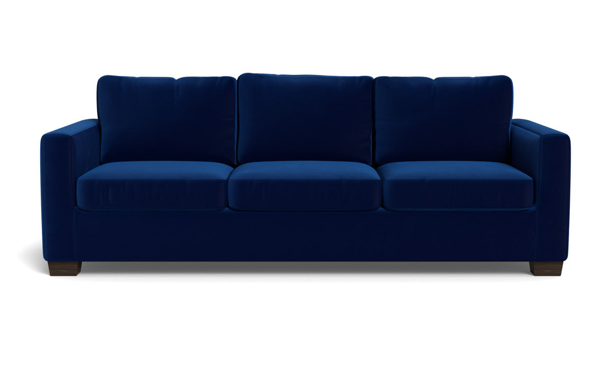 Track 87 Queen Sleeper Sofa - Convertible Sofa Bed with Memory Foam Mattress for Small Spaces | Perfect for Guest Rooms, Apartments & Home Offices