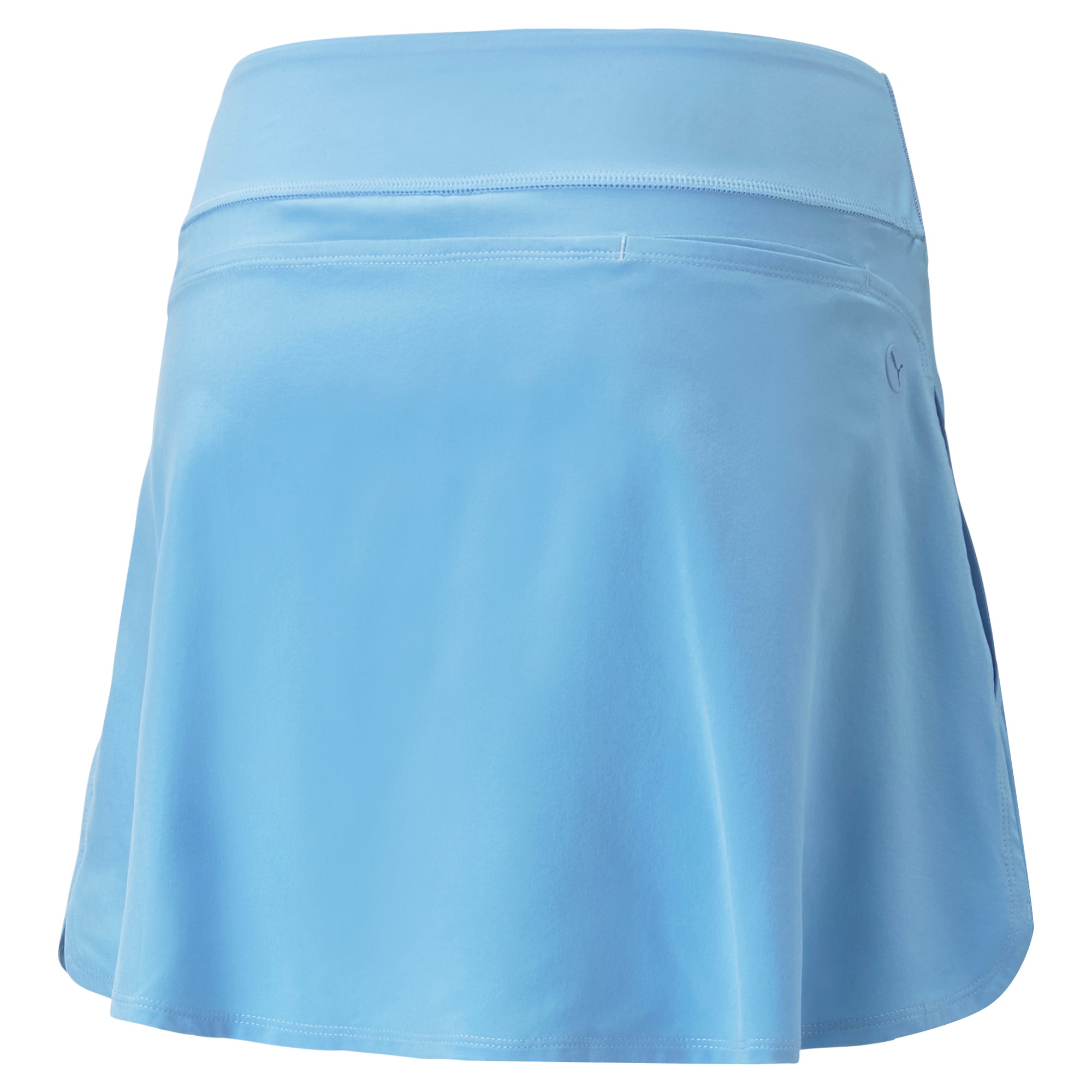 PWRSHAPE Women's Solid Golf Skirt - High Waisted Stretchy Tennis Skirt for Golf, Running & Workouts - Perfect for Golfing, Tennis & Active Lifestyle