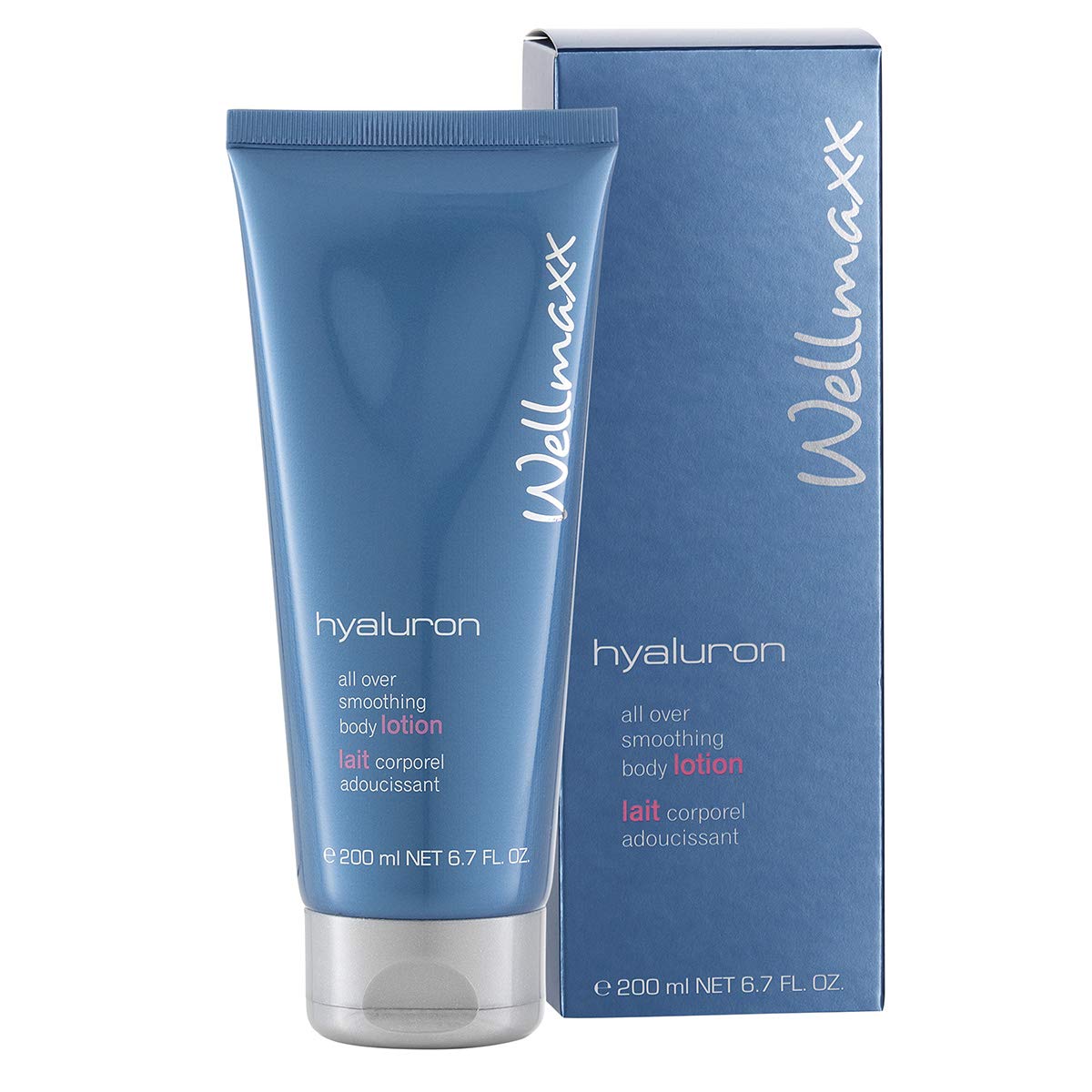 Premium Hyaluronic Acid Body Lotion for Dry Skin - 200ml Hydrating Moisturizer | Deep Nourishment for Face & Body | Ideal for Daily Use, After Shower & Winter Care