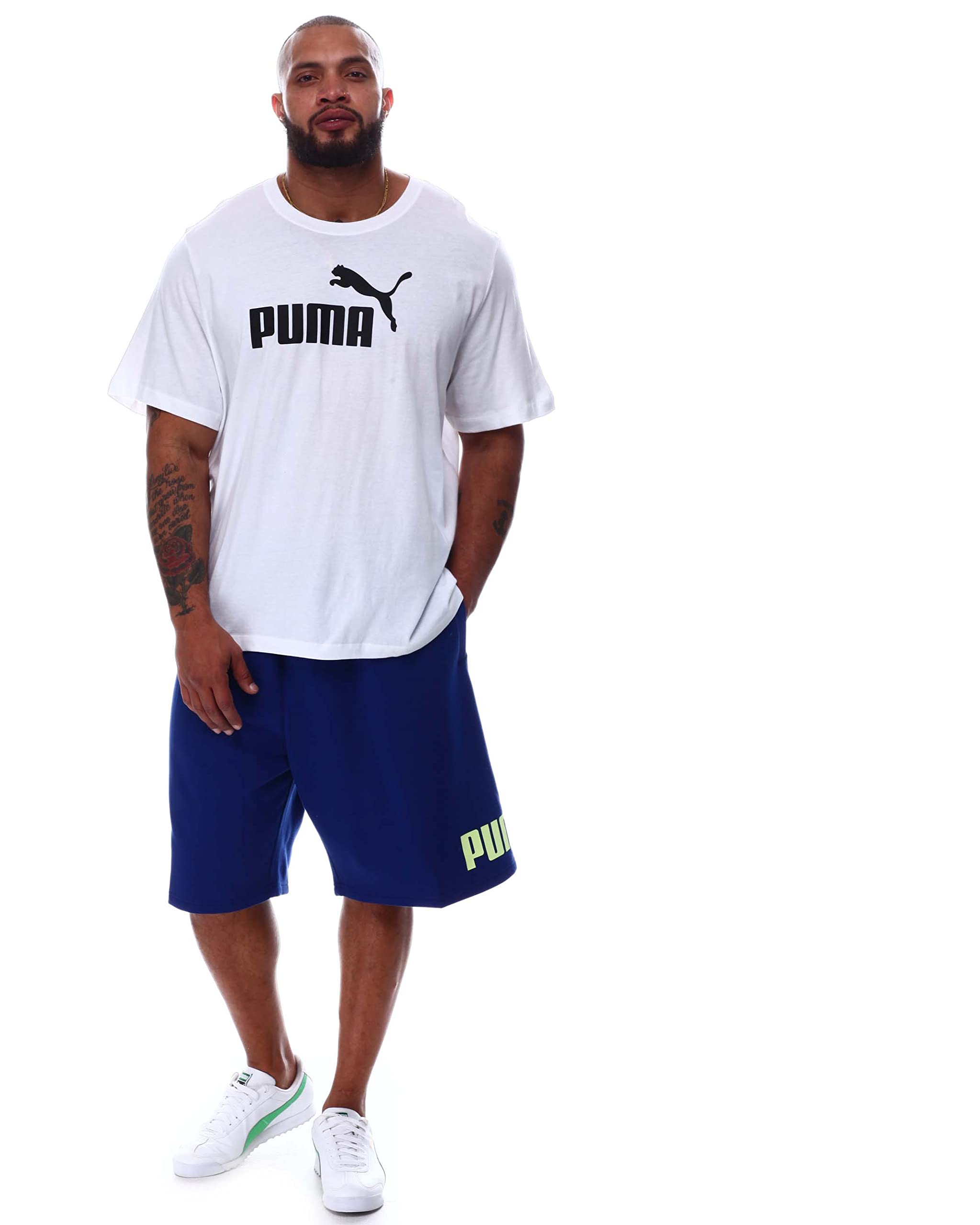 PUMA Men's Tall Big Logo 10