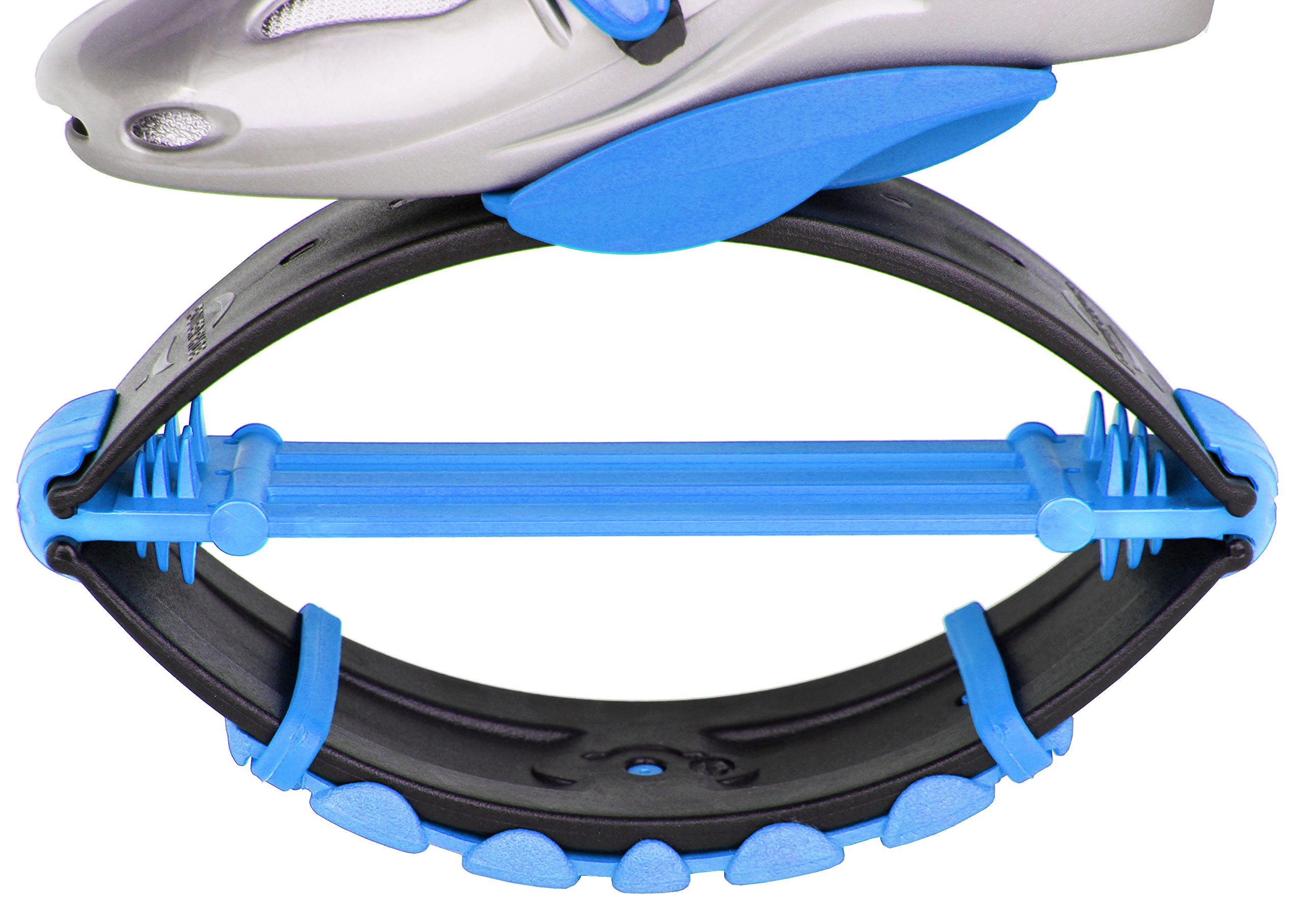 Joyfay Blue Unisex Fitness Jump Shoes - Bounce Shoes for Men & Women (Medium) - Perfect for Trampoline, Aerobics, and Workout Training