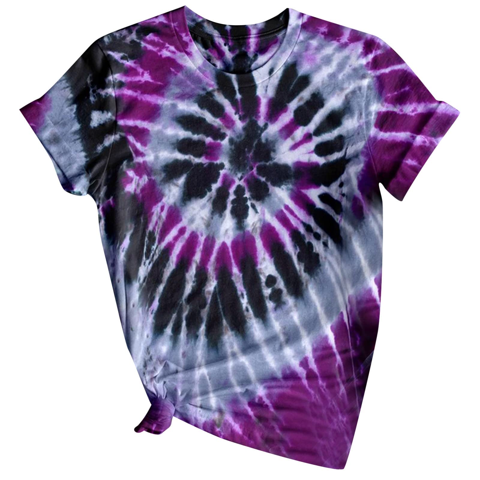 Women's Summer Tops - Short Sleeve Shirts for Women Plus Size | Casual Beachwear & Surfing Apparel | Perfect for 4th of July, Vacations & Summer Outings