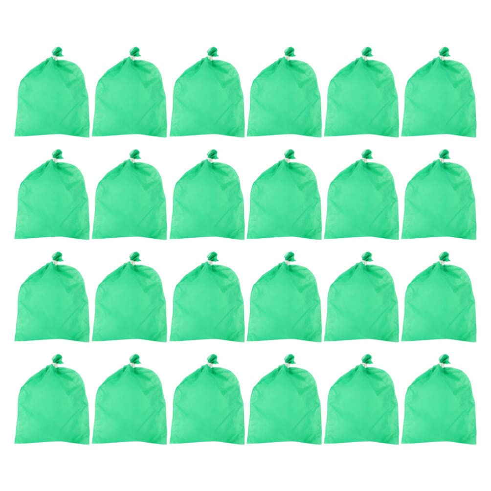 Operitacx 100Pcs Fruit Protection Bags - Breathable Mesh Netting for Tomatoes, Grapes, Mangoes - Insect Barrier Covers for Vegetable, Fruit Trees & Plants - Garden Pest Control & Plant Protection (Great for Organic Gardening & Backyard Orchards)