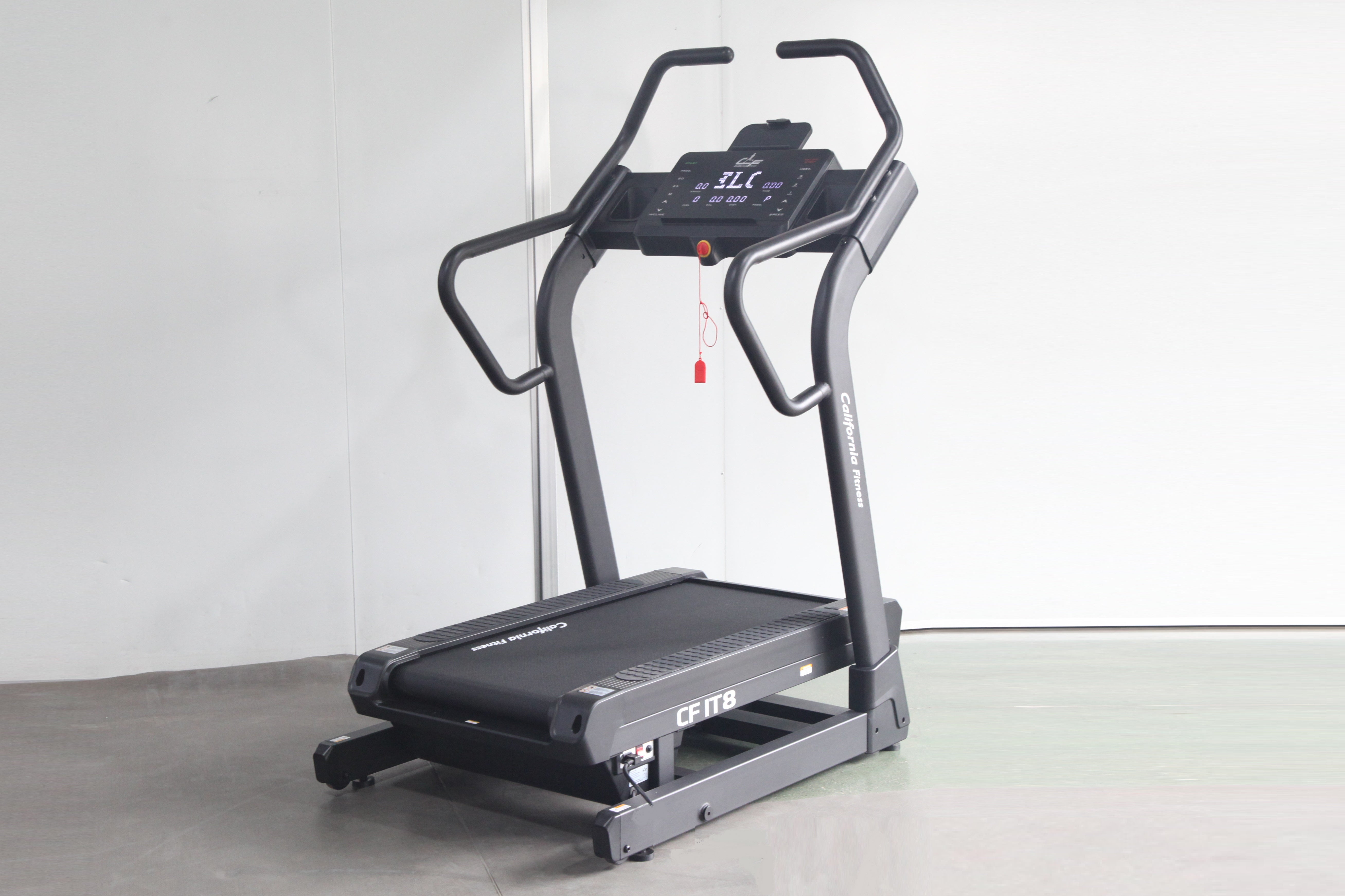 California Fitness IT8 Incline Trainer Treadmill - 15% Incline, 12 MPH, 400 LBS Capacity | Home Gym Cardio Equipment for Running & Walking | Perfect for Small Spaces & Weight Loss Training