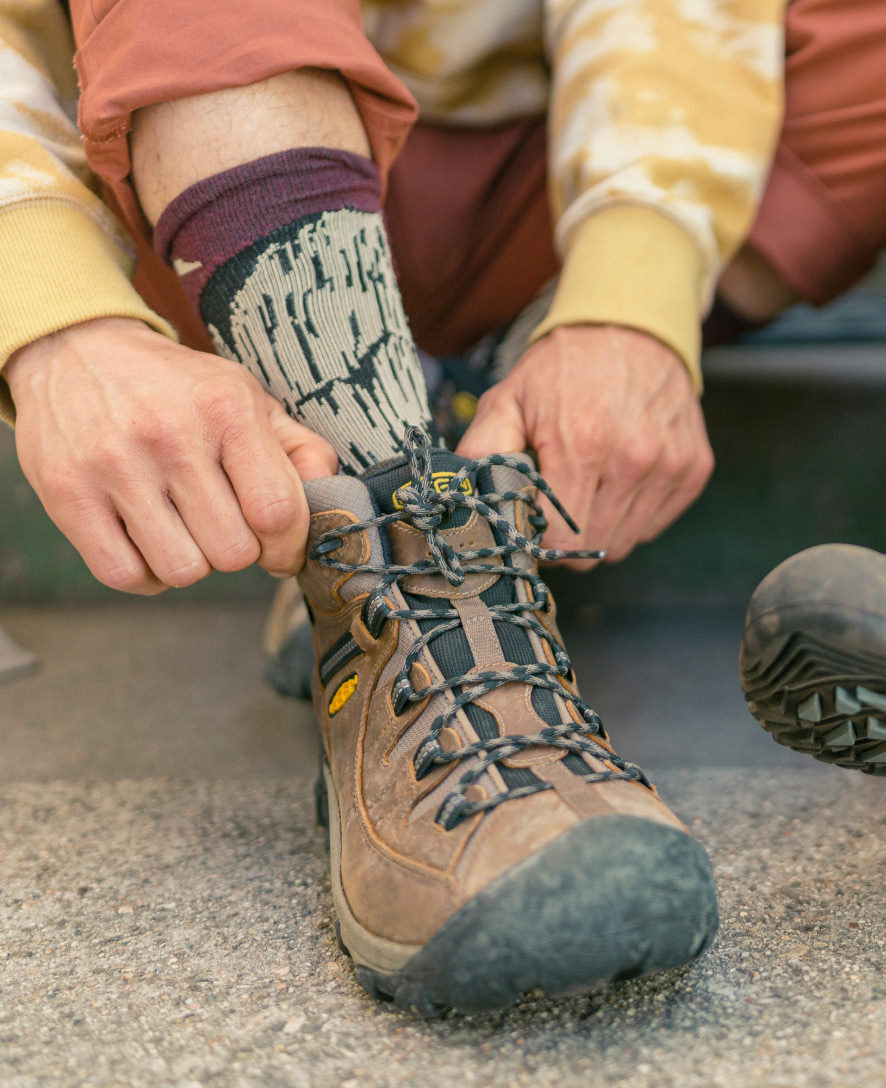 Men's Targhee II Mid Waterproof Hiking Boots - Lightweight & Durable for Outdoor Adventures | Canteen/Dark Olive | Perfect for Trail Hiking, Camping & Backpacking
