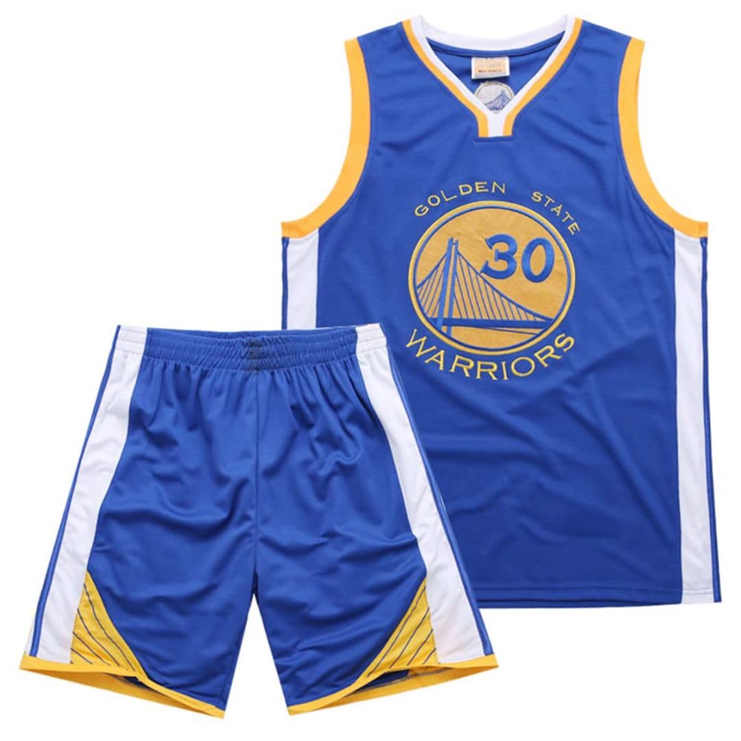 **2-Piece Kids Basketball Jersey Set - Breathable & Quick-Dry Basketball Uniform for Boys & Girls - Perfect for Games, Practice & Outdoor Sports**