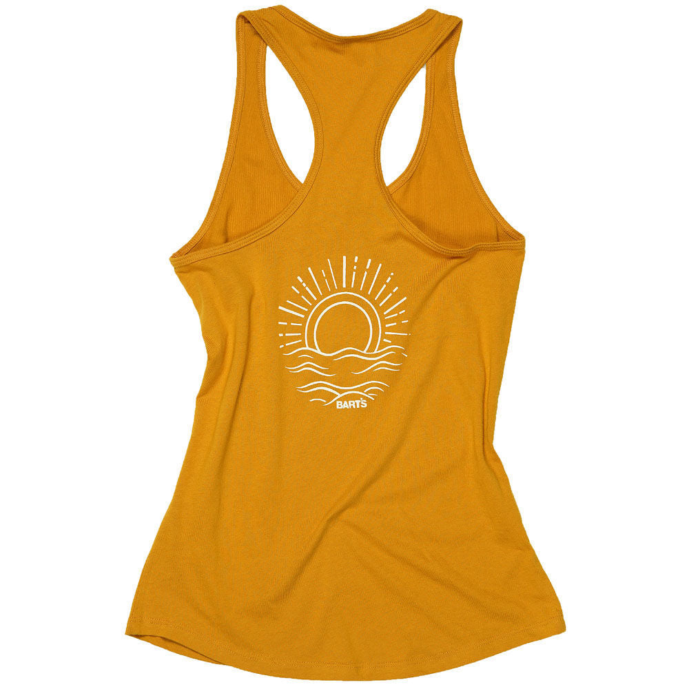 Bart's Let's Go Surfing Women's Tank Top - Stylish Beachwear for Surfing, Summer Outfits & Casual Wear