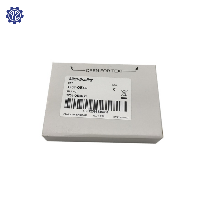 Original 1734 OE4C Output Module by AB PLC - 100% Genuine Industrial Automation Part for Control Systems & Machinery