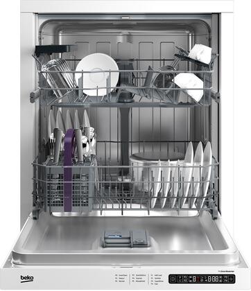 Beko DDN25402X Full Size Dishwasher - 14 Place Settings, 48 dB Quiet Operation, Energy Efficient for Large Families | Perfect for Kitchens, Restaurants, and Entertaining Guests