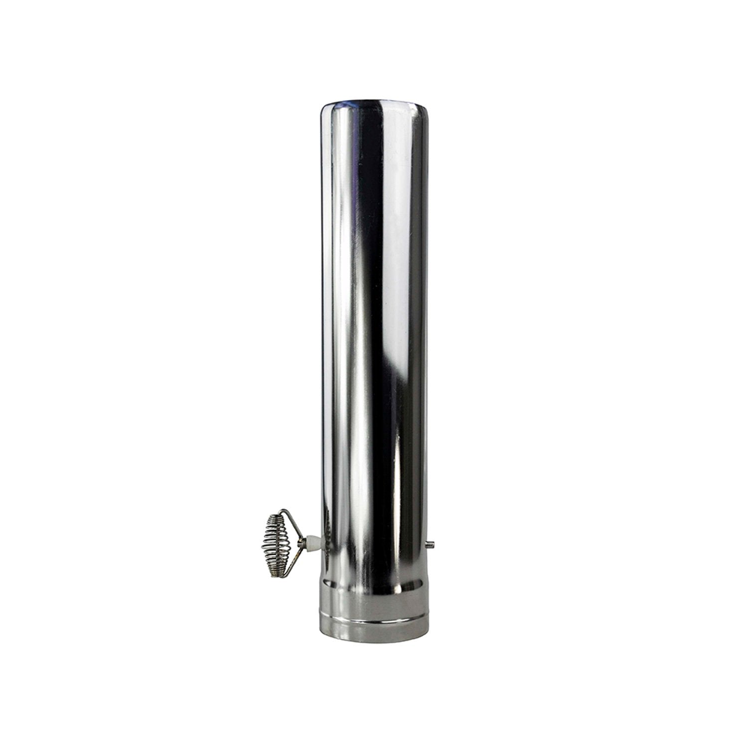High-Performance Airflow Controller Pipe Section - 3.5 Inch HVAC Duct Fitting for Improved Ventilation | Perfect for Home, Office & Industrial Airflow Systems