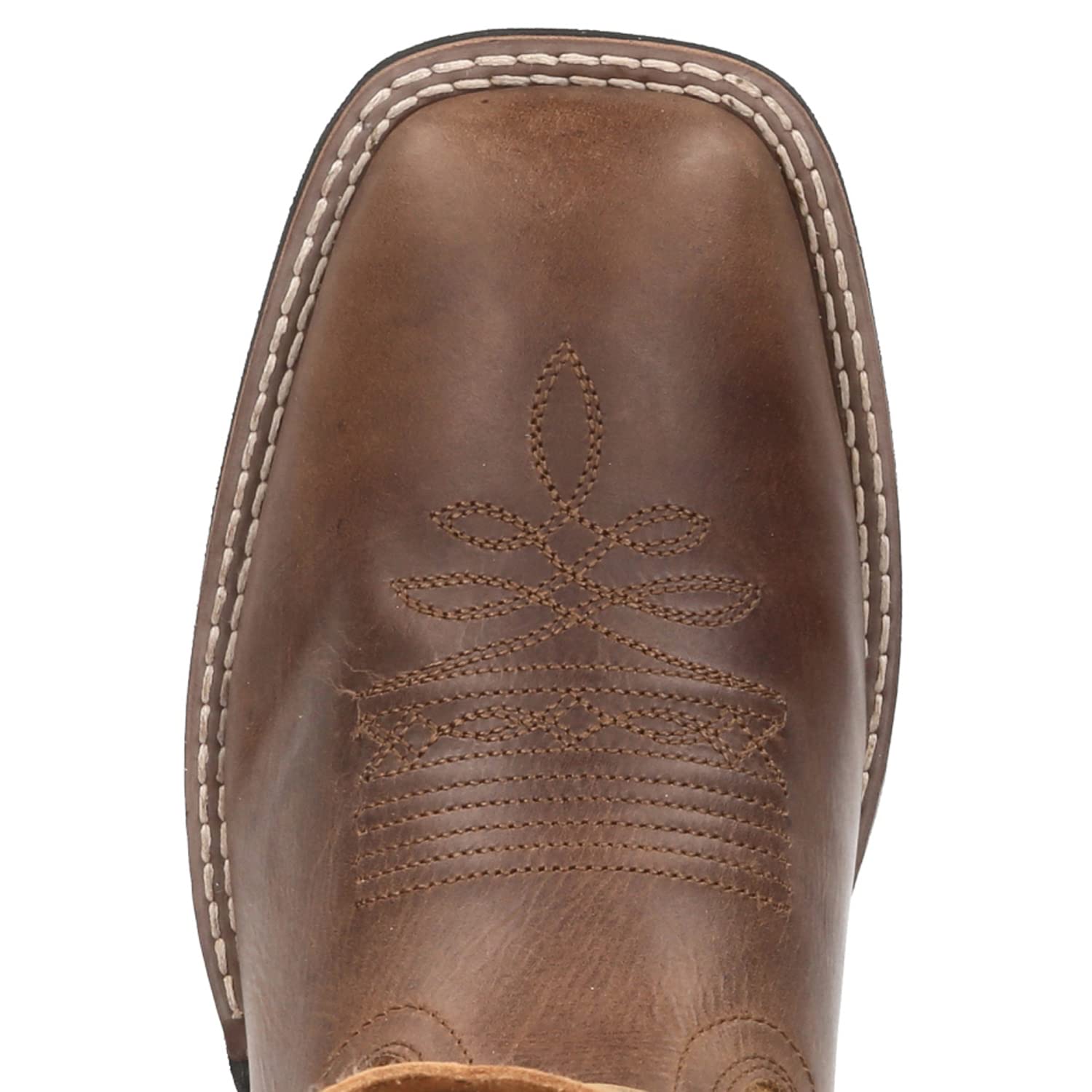 Smoky Mountain Men's Waylon Boots - Durable Leather Cowboy Boots for Men | Western Style Riding & Work Boots | Perfect for Rodeo, Ranch Work & Outdoor Adventures