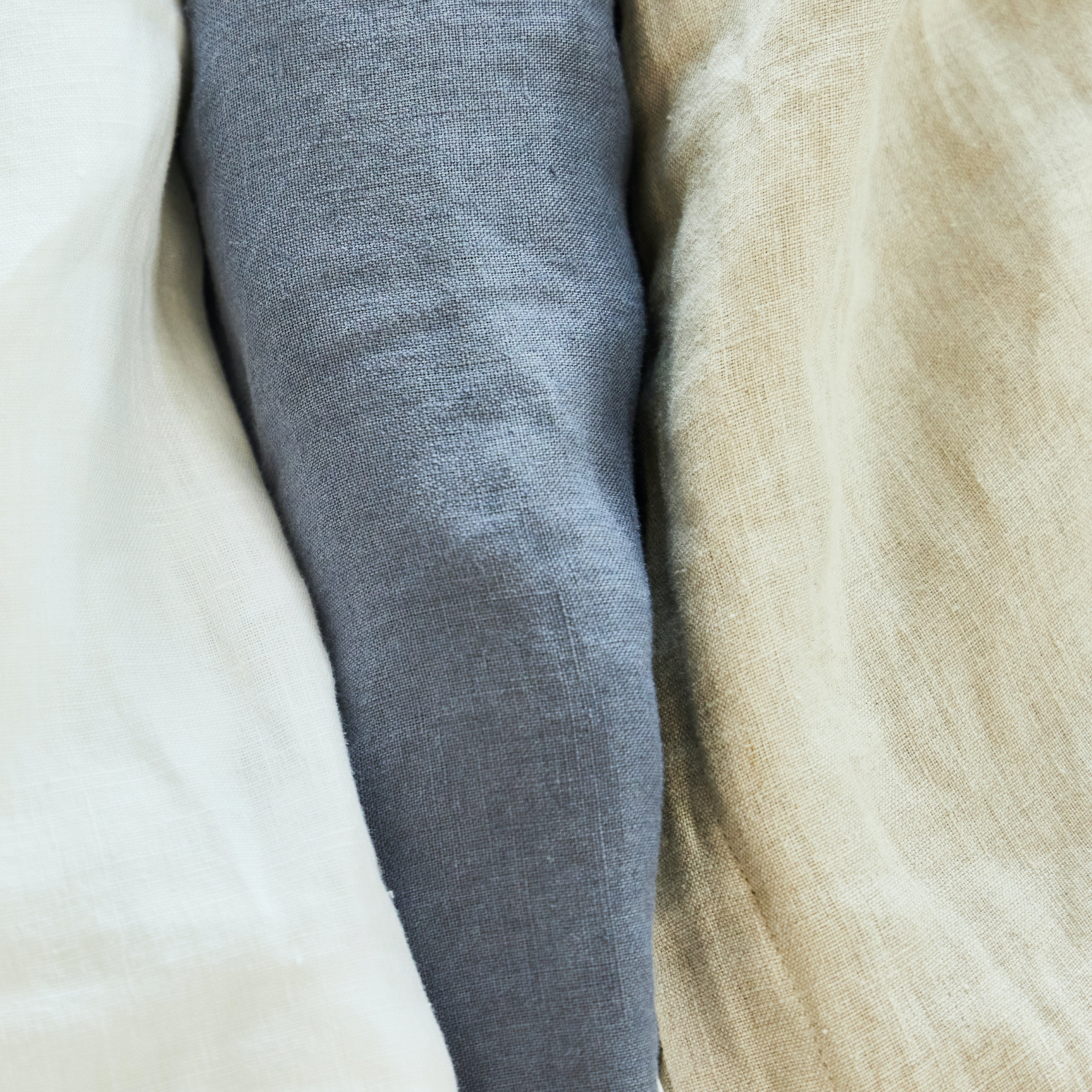 Premium 100% Natural Linen Duvet Cover Set - Breathable & Hypoallergenic Bedding for All Seasons | Perfect for Master Bedroom, Guest Room & Vacation Homes