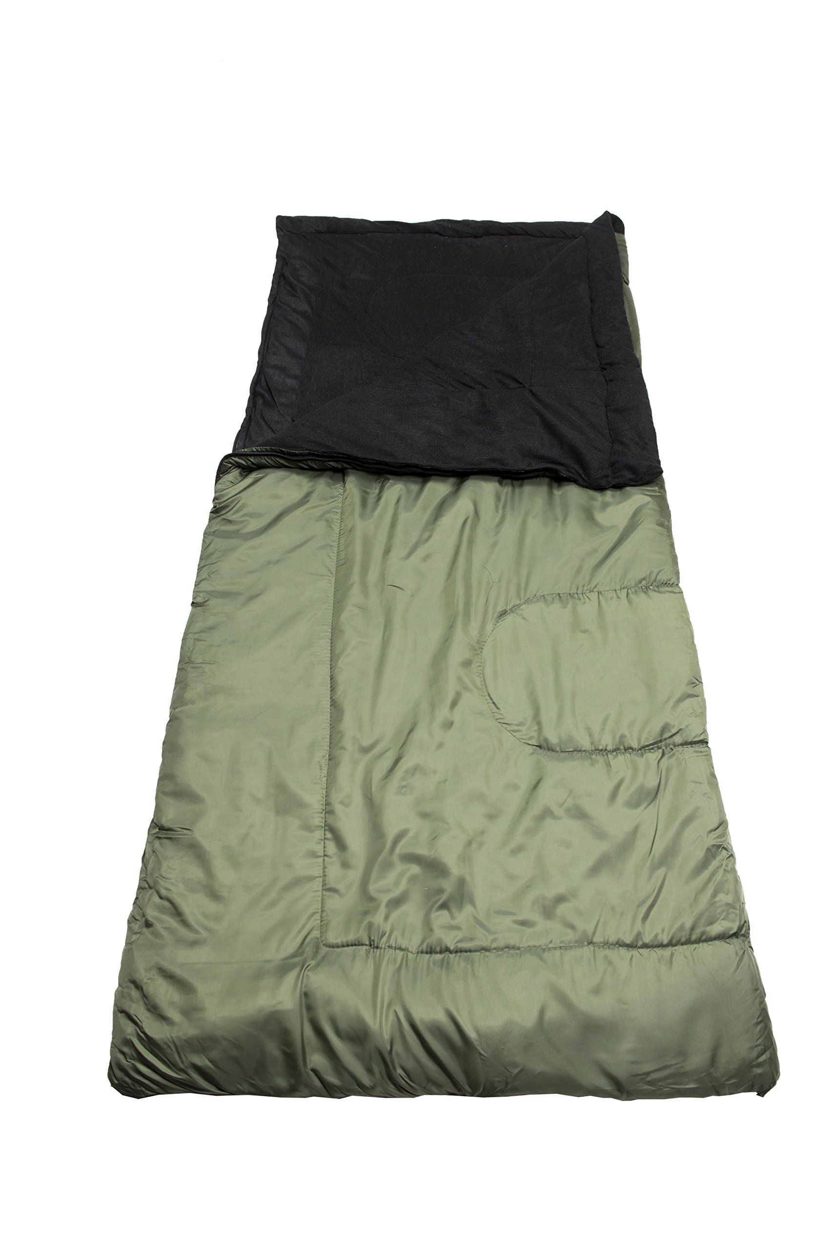 World Famous Sports Sleeping Bag - Lightweight & Waterproof for Camping, Hiking & Outdoor Adventures