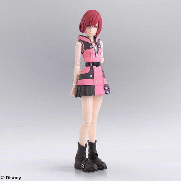 Bring Arts Kingdom Hearts III Kairi Action Figure by Square Enix - Collectible Anime Character Statue for Gamers & Fans | Perfect for Display, Gifts, and Cosplay Inspiration