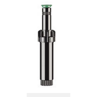 Hunter Industries PSU0417A 4-Inch Pop-Up Sprinkler Head with 17-Foot Adjustable Arc Nozzle - Perfect for Lawn Irrigation & Garden Watering Systems