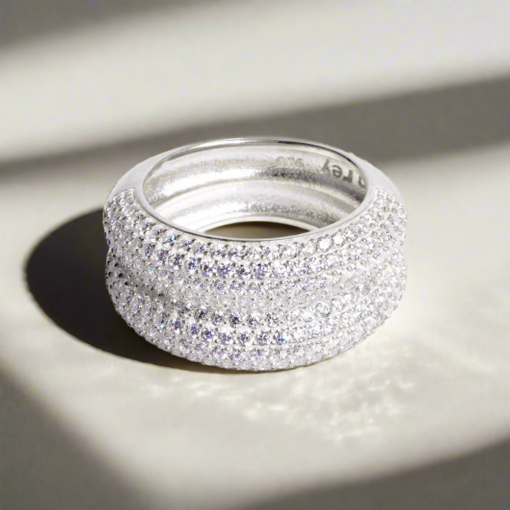 Anett Ring - Elegant Sterling Silver Ring for Women | Perfect for Everyday Wear, Gift Giving & Special Occasions