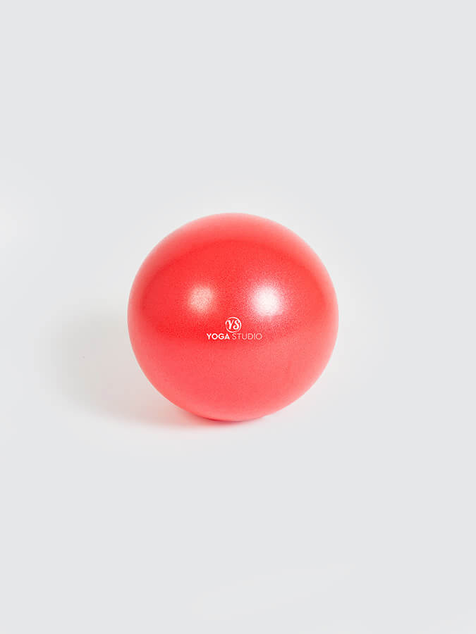 Premium Soft Pilates Ball for Yoga, Pilates & Core Workouts - Anti-Burst Exercise Ball for Home Gym, Fitness & Physical Therapy - Ideal for Yoga Studios, Home Workouts & Rehabilitation