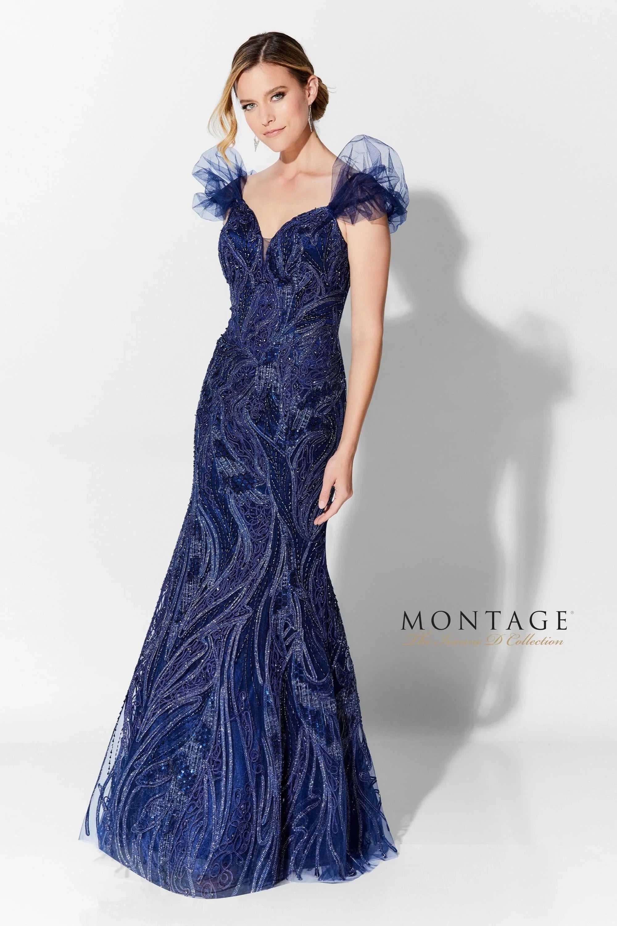 Ivonne D 122D64 Women's Fashion Dress - Elegant & Stylish for Parties, Dates & Special Occasions