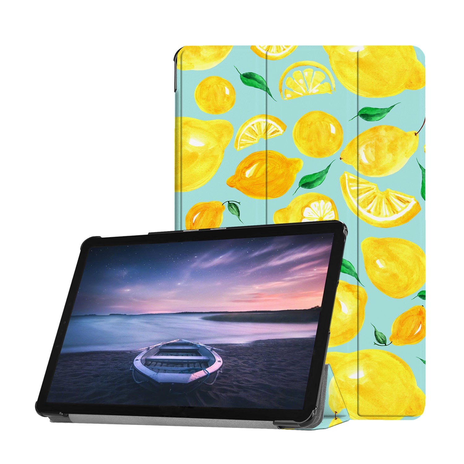 Samsung Tablet Case - Durable Protective Cover with Fruit Design for Galaxy Tab A/S6/S7/S8 - Perfect for School, Work & Travel