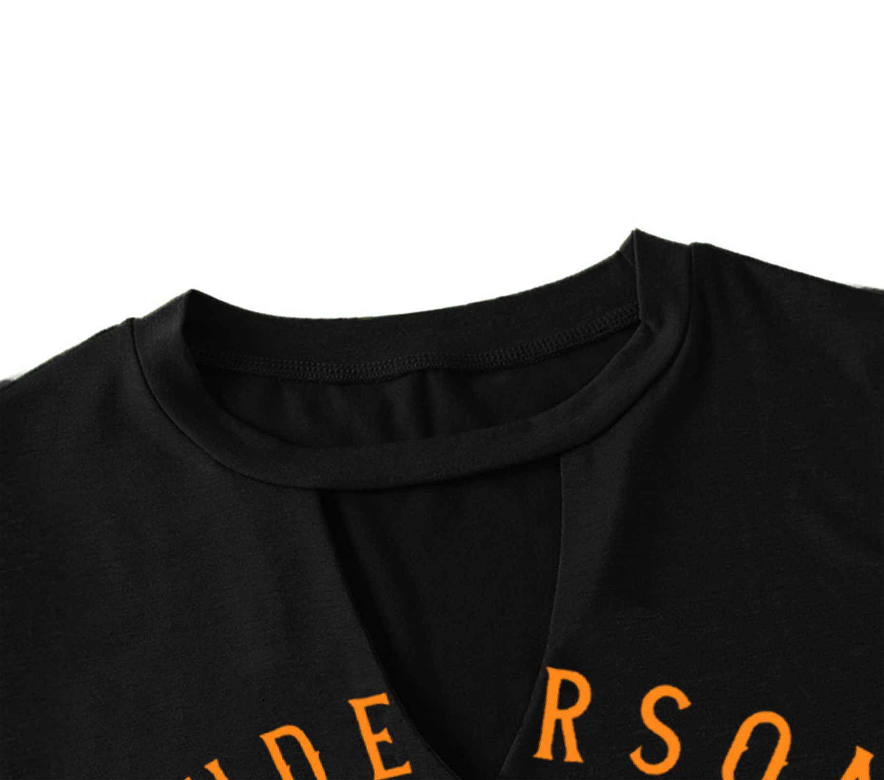 MAIHUN Halloween T-Shirt for Women - Hocus Pocus Sanderson Sisters Horror Movie Tee | Scary Squad Graphic Top for Halloween Parties, Costume Events & Horror Movie Nights