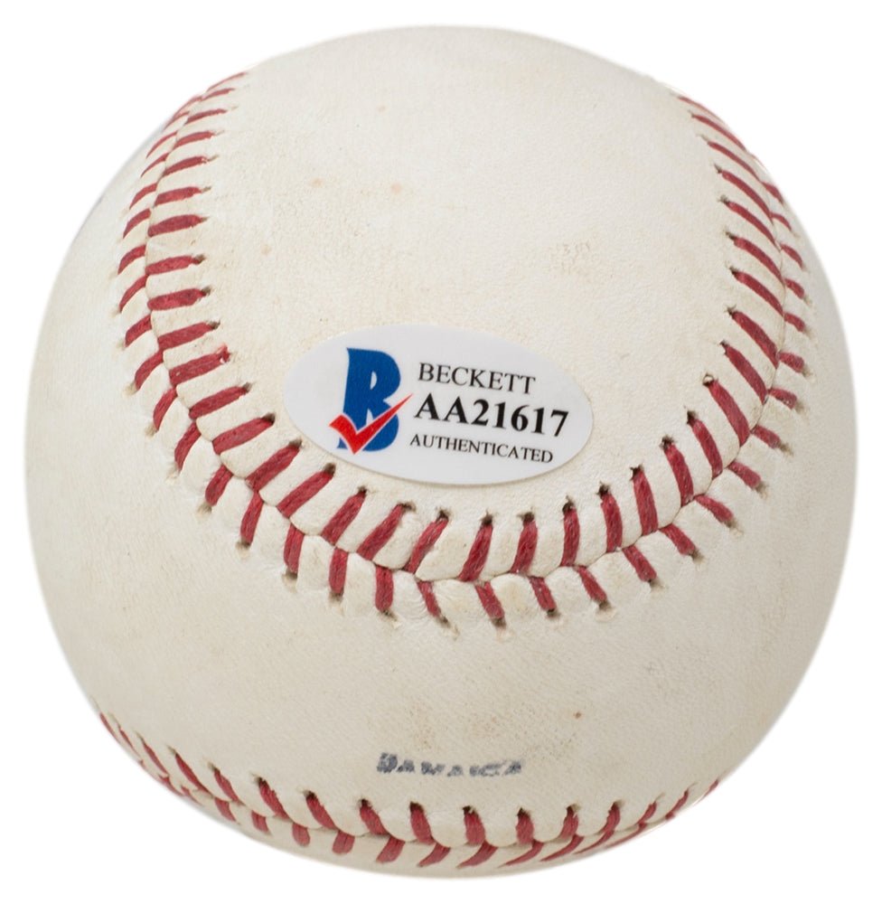 Frank Robinson Autographed Baltimore Orioles Spalding All-Star Baseball BAS AA21617 - Collectible Memorabilia for Baseball Fans & Sports Enthusiasts - Perfect for Display, Gifts, and Sports Collections