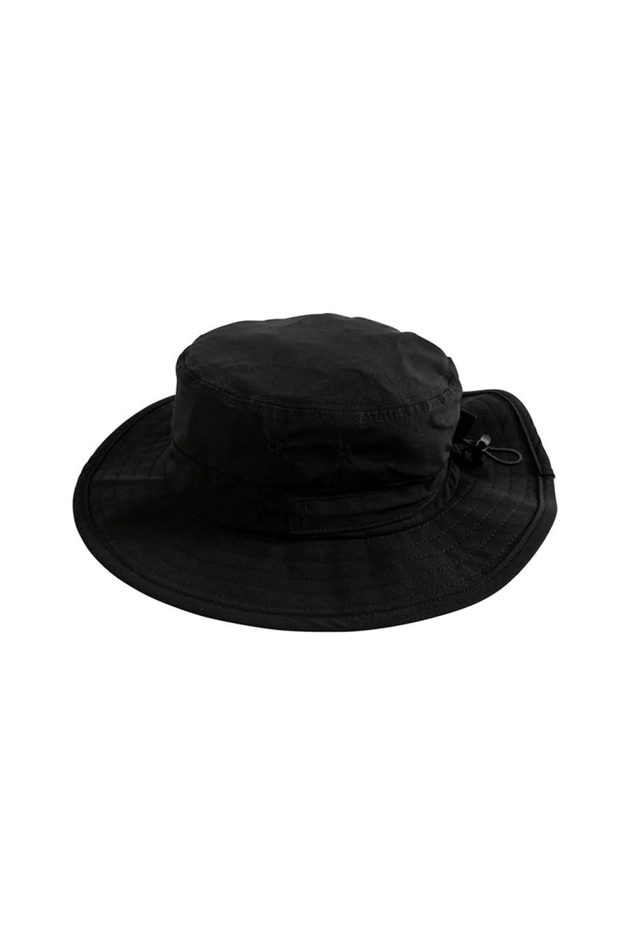 Jet Lite Men's Wide Brim Sun Hat - UPF 50+ UV Protection Outdoor Safari Hat for Hiking, Fishing & Beach - Adjustable Chin Strap - Black
