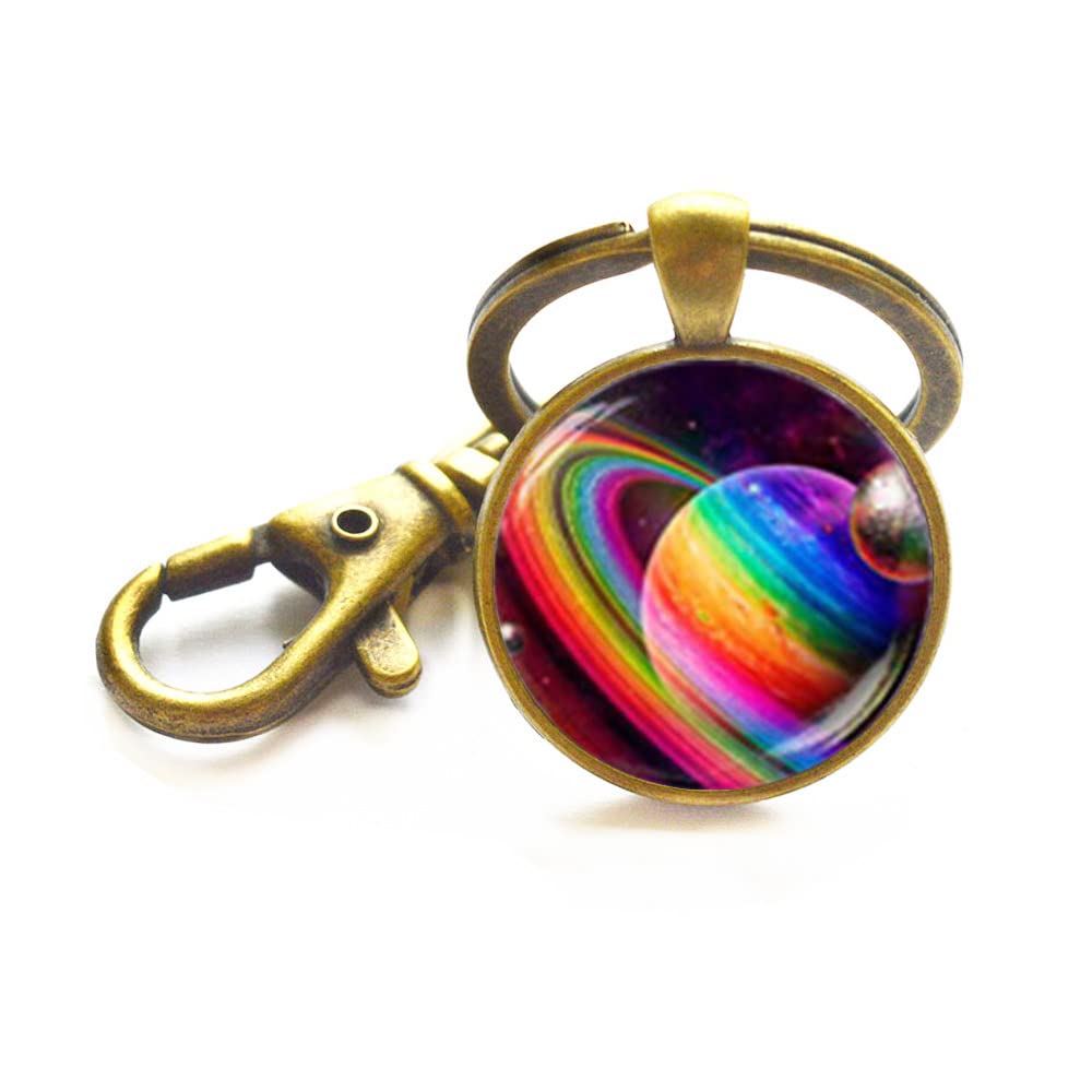 Rainbow Pride Keychain - LGBT Jewelry for Gay & Lesbian Couples - Love Wins Equality Gift for Same-Sex Marriage - Perfect for Pride Parades, LGBTQ+ Events & Anniversary Celebrations - Q0233