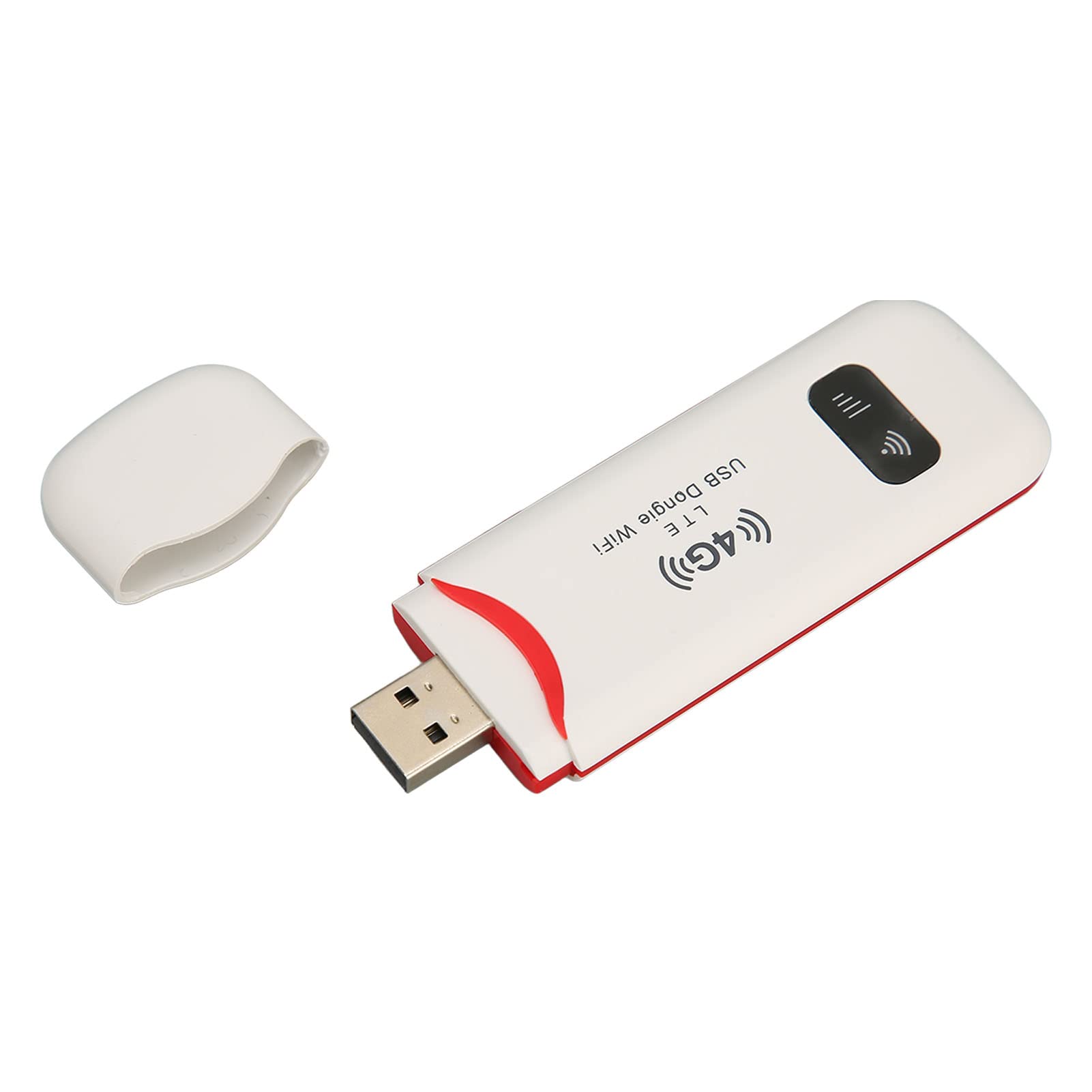 4G LTE USB Portable Router - High-Speed Mobile Hotspot for Travel, Home & Outdoor Use | Supports 10 Devices with WPA/WPA2 Encryption | Perfect for Remote Work, Camping & Emergency Connectivity