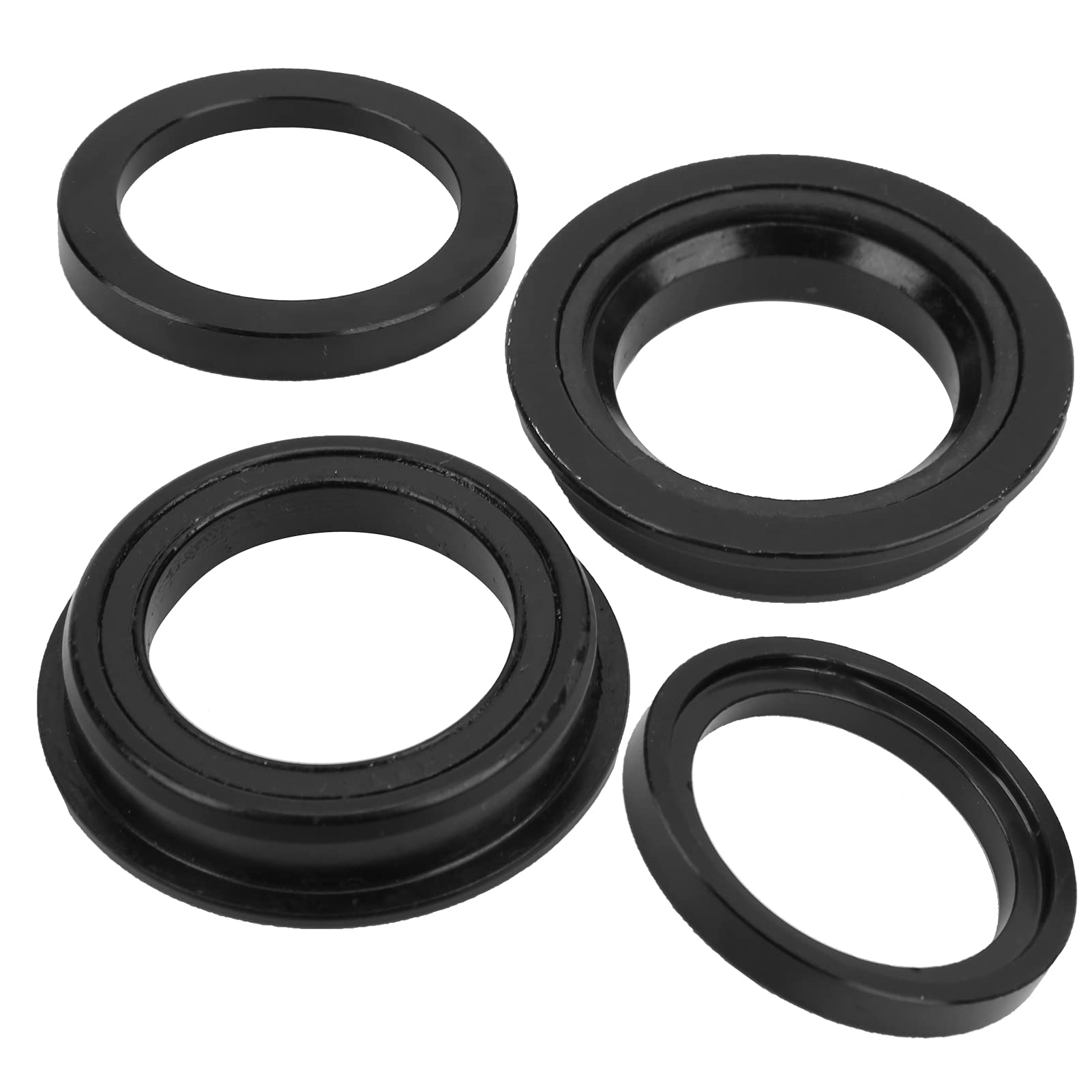 YUUGAA Electric Scooter Steering Bearing Repair Kit - Aluminum Alloy Upper & Lower Shaft Replacement Parts for Smooth Ride & Easy Maintenance | Perfect for Commuting, Campus Travel & Urban Mobility