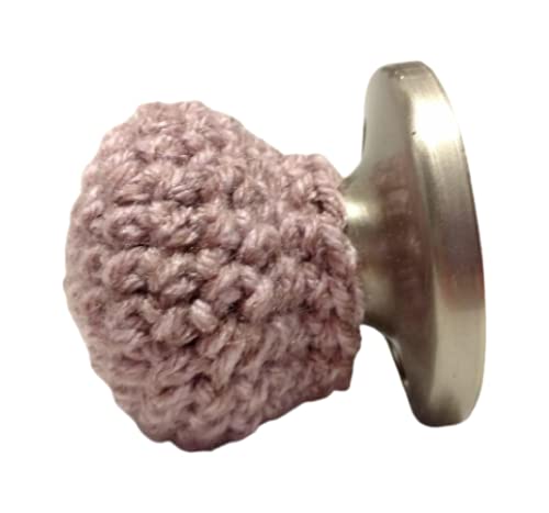 Handmade Crochet Doorknob Cover for Toddlers - Childproof Safety Lock Protector for Doors - Perfect for Baby Proofing Homes and Nurseries