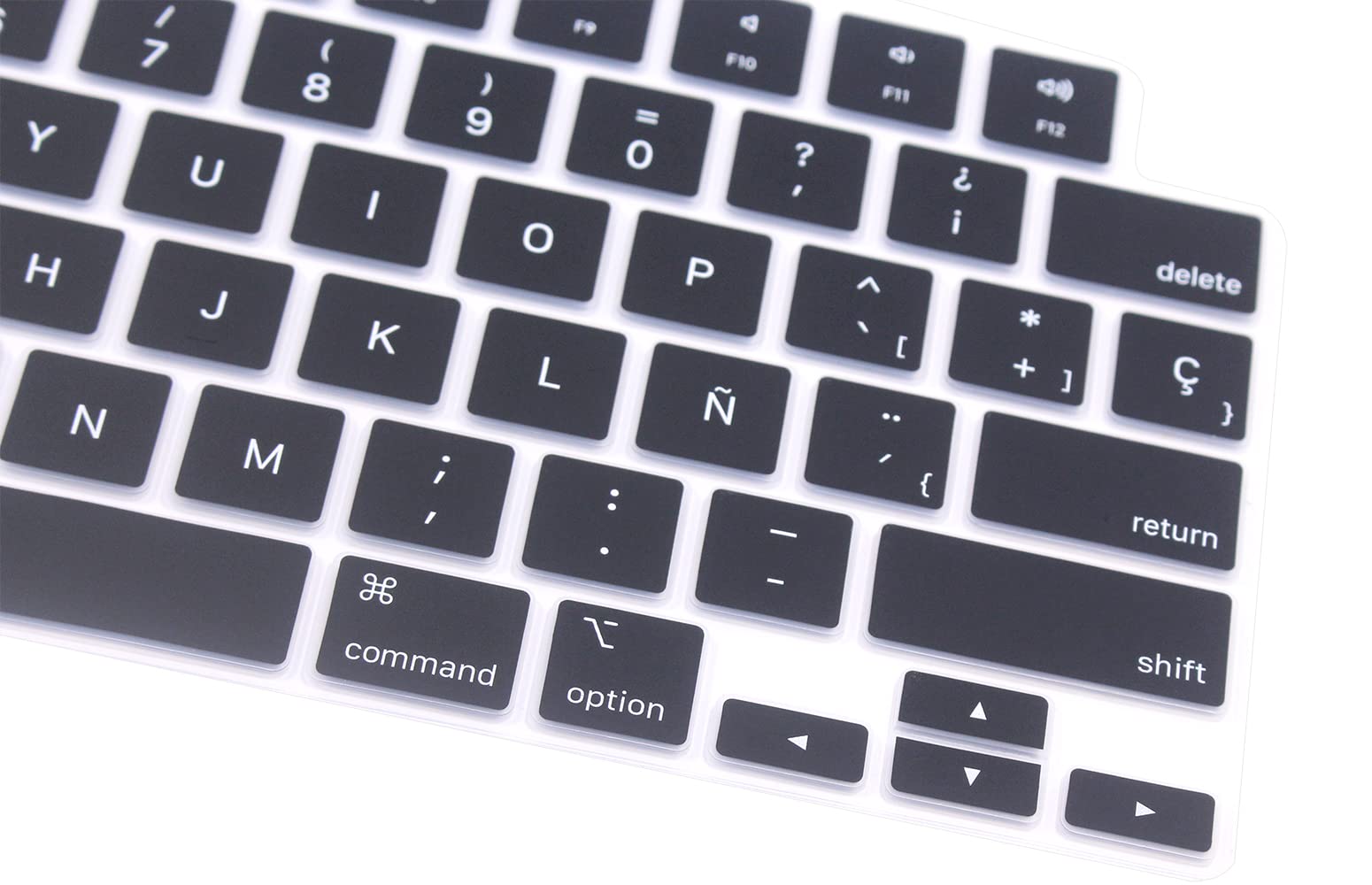 Spanish Language Keyboard Skin for MacBook Air 15