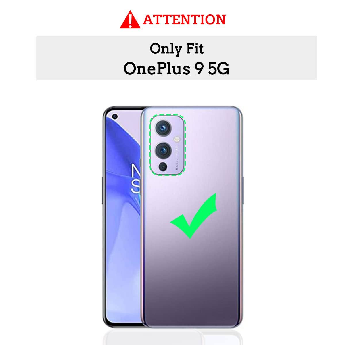 Custom OnePlus 9 5G Phone Case - Personalized Multi-Photo Design, Anti-Scratch Soft TPU Protective Cover for Men & Women (Black) - Perfect Gift for Birthday, Anniversary & Daily Protection