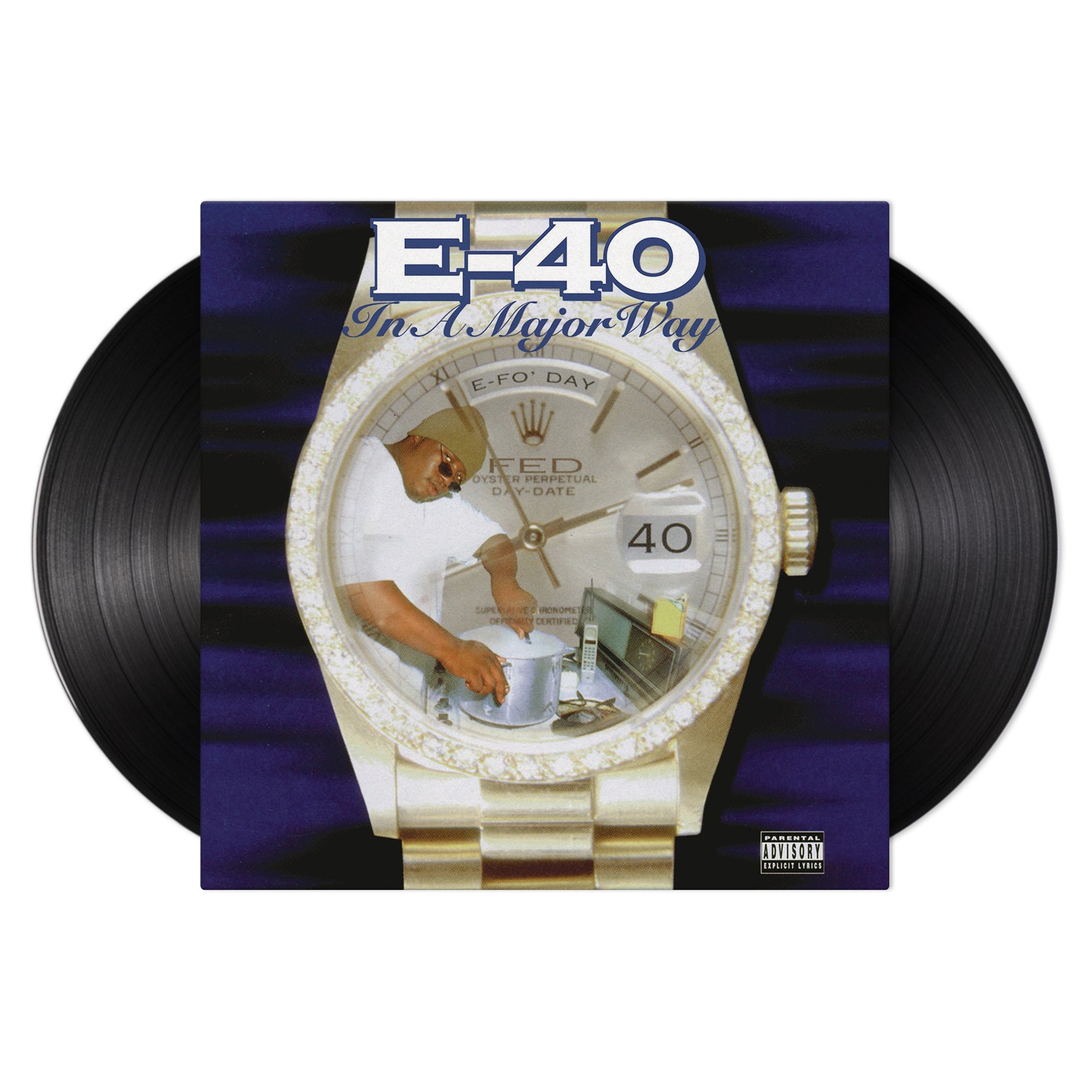 In A Major Way (2xLP) - Vinyl Record for Music Collectors & Audiophiles - Perfect for Home Listening & DJ Mixing