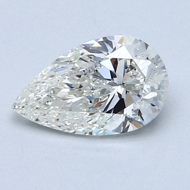 1.03 Carat Pear-Shaped Diamond with SI1 Clarity - Elegant Solitaire Ring for Engagement & Wedding Jewelry