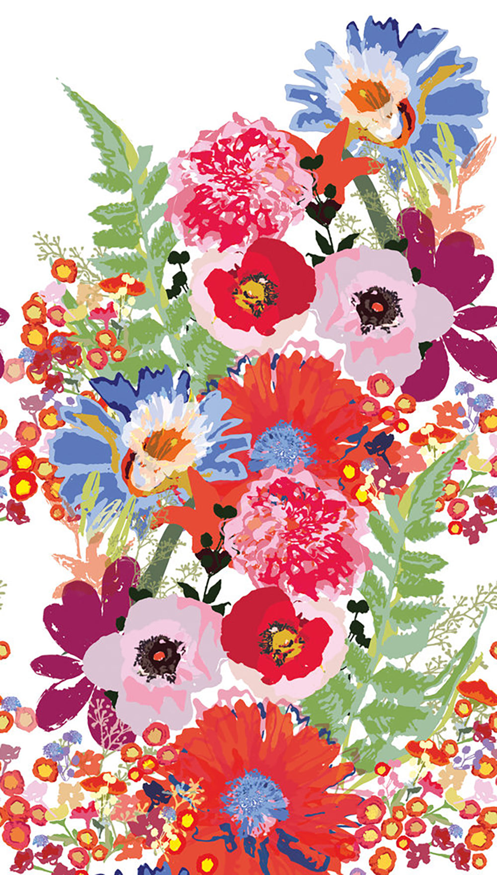 The Wall 2 Artificial Flower Bouquet - Home Decor for Living Room, Wedding Centerpiece, Office Desk Decoration