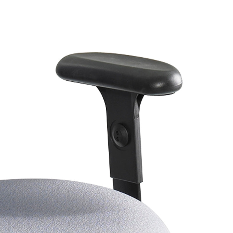 Adjustable T Pad Arms Black - Ergonomic Support for Office Chairs & Gaming Seats - Perfect for Home Office, Workstation & PC Gaming Setup