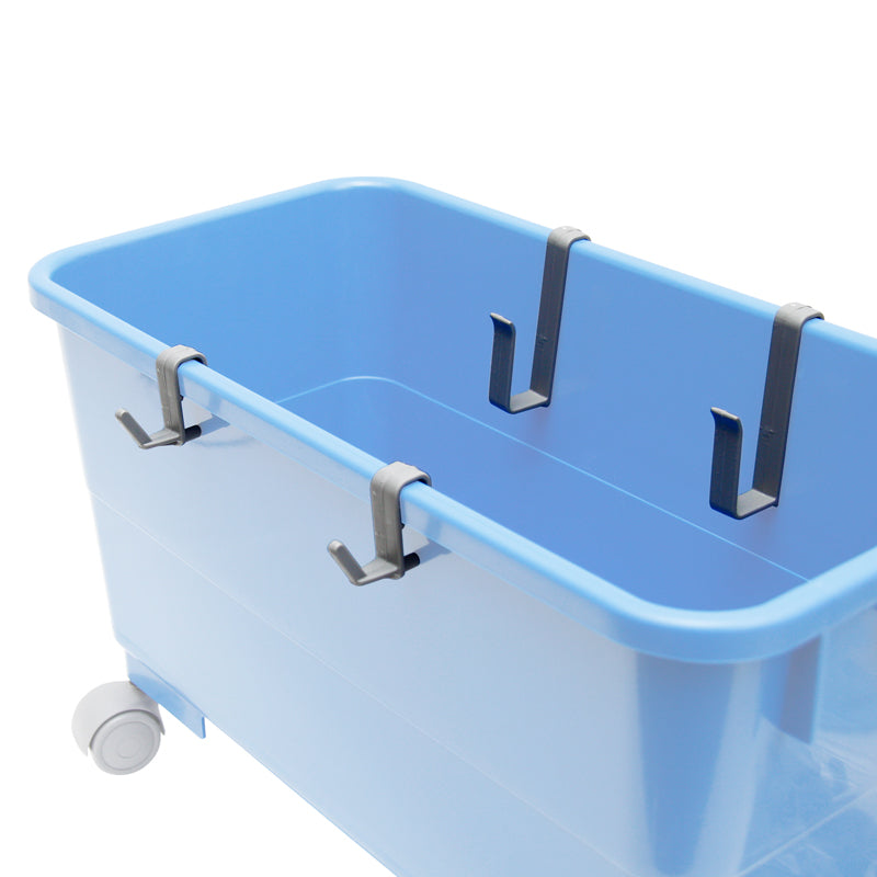 IPC Pulex Set of 4 Heavy-Duty Tool Hangers for 5-Gallon Buckets - Perfect for Workshop, Garage & Job Site Organization