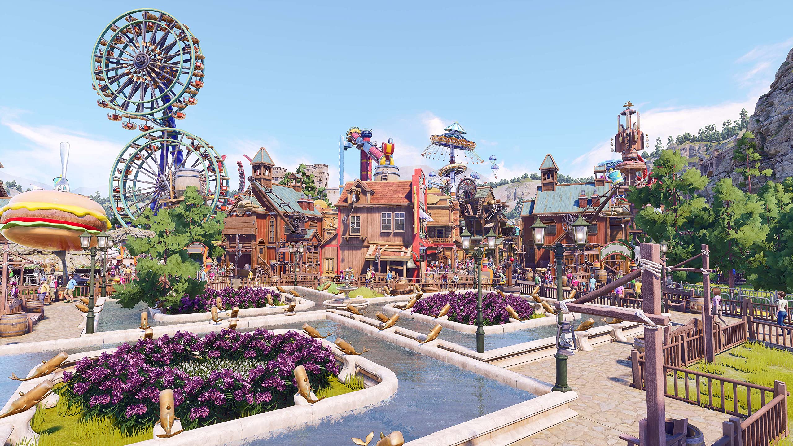 Park Beyond (North America Digital Edition) - PS5 | Immersive Theme Park Simulation Game for Adventure & Strategy Lovers | Build & Manage Your Dream Park
