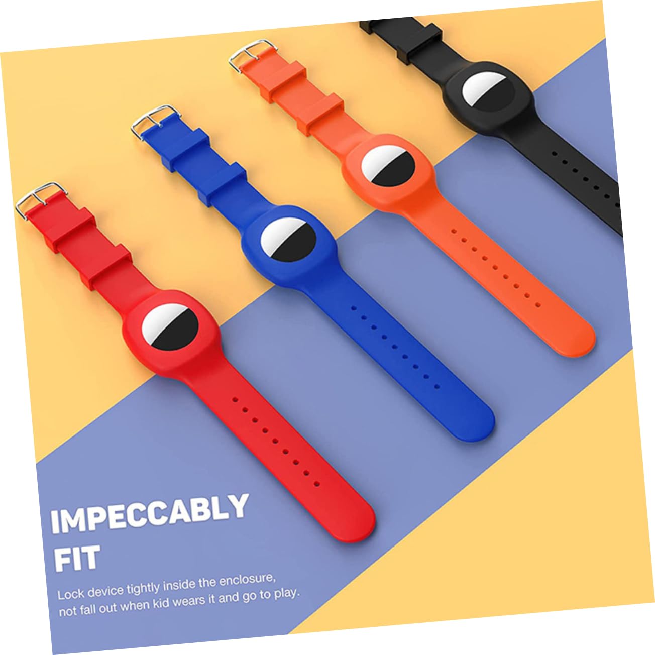 Premium Homoyoyo Watch Strap Tracer Case for Apple Watch - Durable Tracking Wristband with Secure Fit - Perfect for Fitness, Running & Outdoor Activities