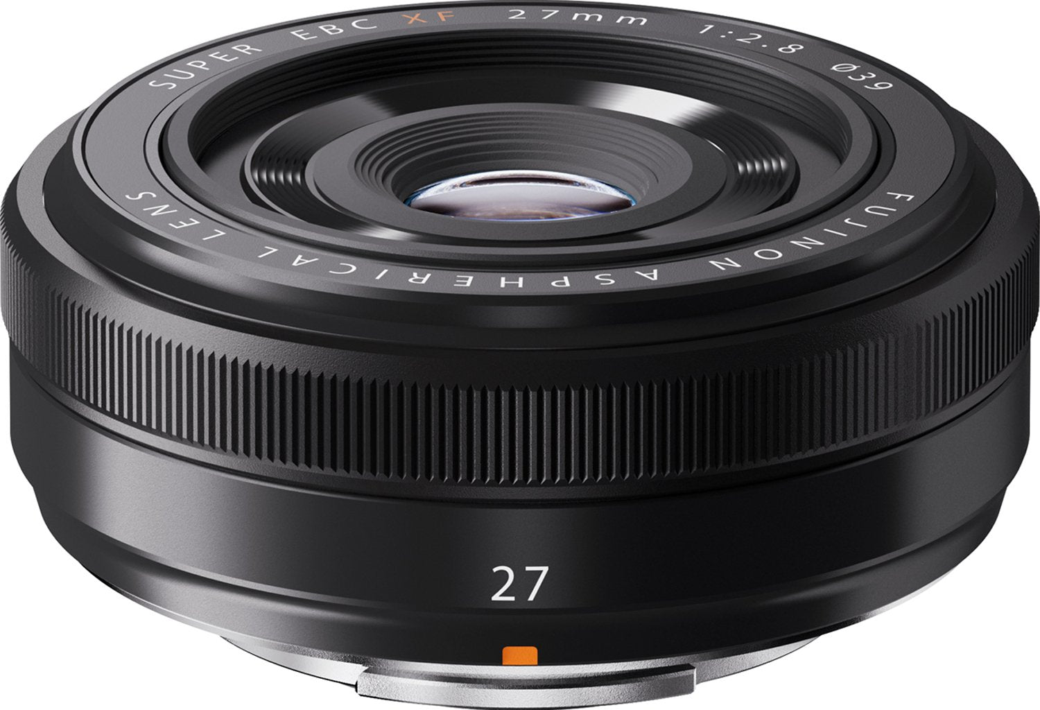 Fujifilm XF 27mm f/2.8 R WR Lens - Compact Prime Lens for Fuji X-Mount Cameras | Perfect for Street Photography, Travel & Everyday Shooting