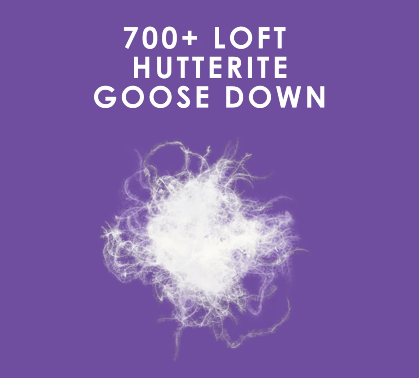 Premium Hutterite Goose Down Sleeping Pillow - Ultra Soft Hypoallergenic Luxury Bed Pillow for Side, Back & Stomach Sleepers - Perfect for Home, Hotel & Travel Use