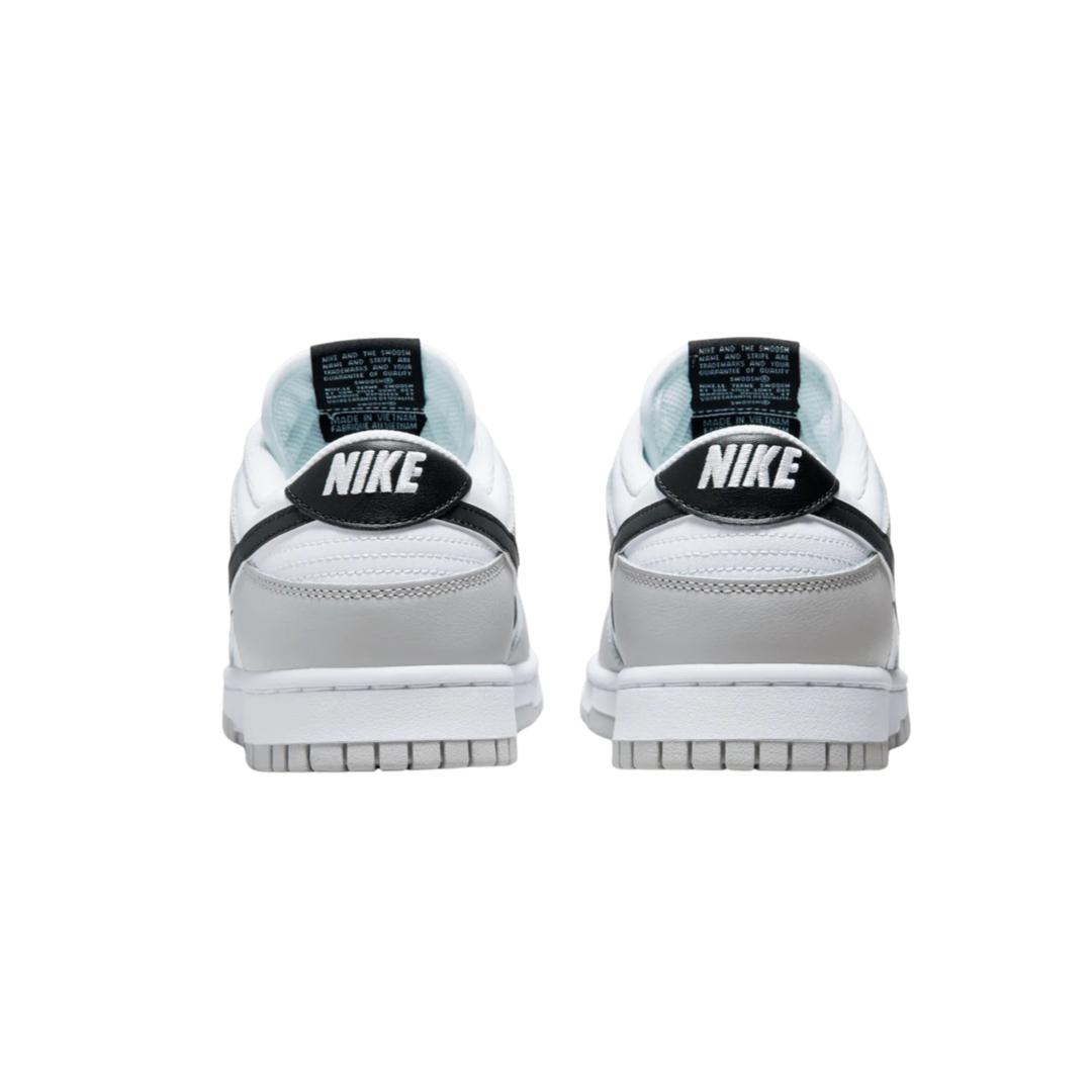 Nike Dunk Low Retro Men's Sneakers - Jackpot Grey Fog Colorway | Casual & Streetwear Shoes for Everyday Comfort & Style | Perfect for Urban Fashion, Gym, and Daily Wear