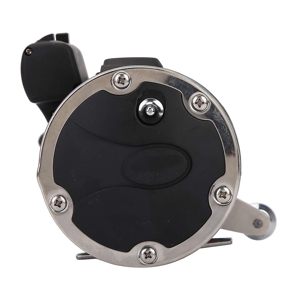 Premium Lightweight Fishing Reel Wheel - High Performance Saltwater Spinning Reel for Ocean & Offshore Fishing | Perfect Gift for Fishing Enthusiasts | Ideal for Deep Sea, Surf & Pier Fishing Adventures