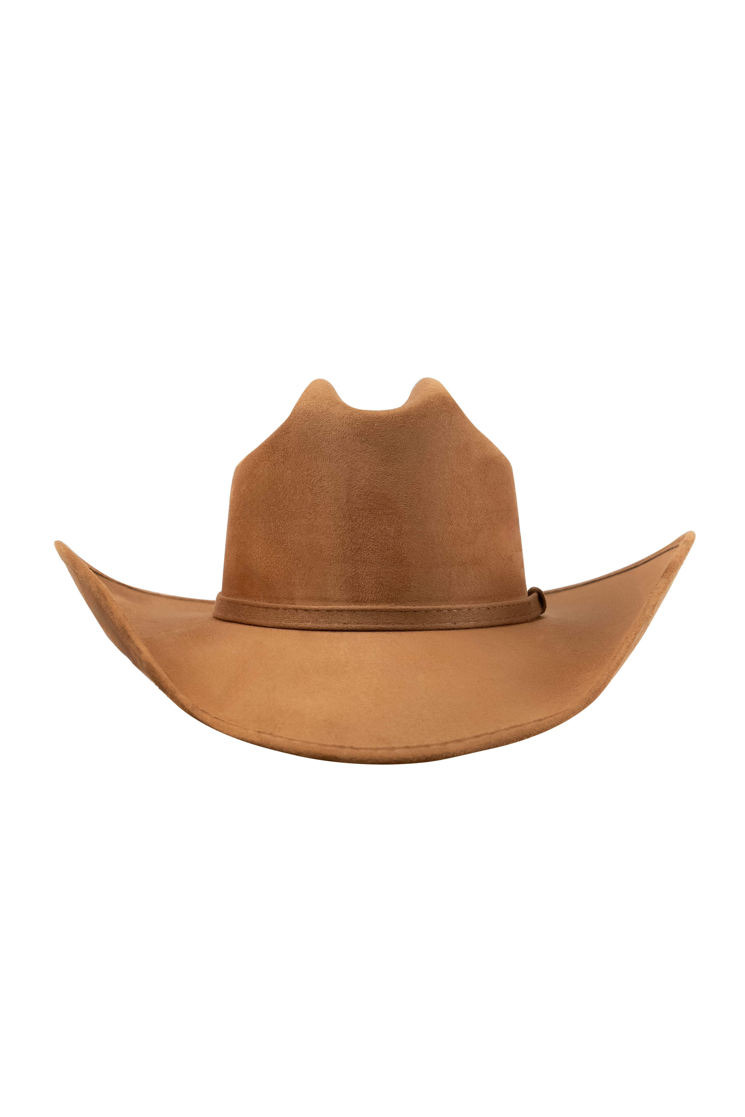 Premium Suede Cowboy Hat for Men - Western Style Rancher Hat with Brim - Perfect for Rodeo, Country Music Festivals & Outdoor Adventures