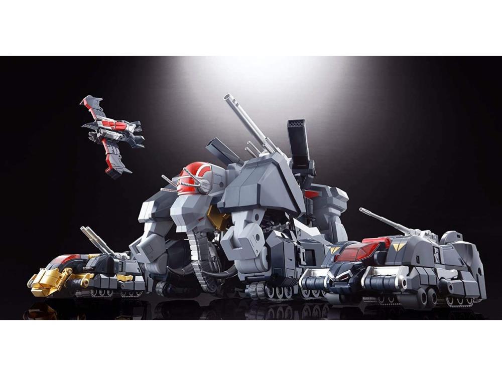 Bandai Soul of Chogokin GX 13R Super Machine God Dancouga Renewal Version Action Figure - Collectible Robot Toy for Anime Fans & Display