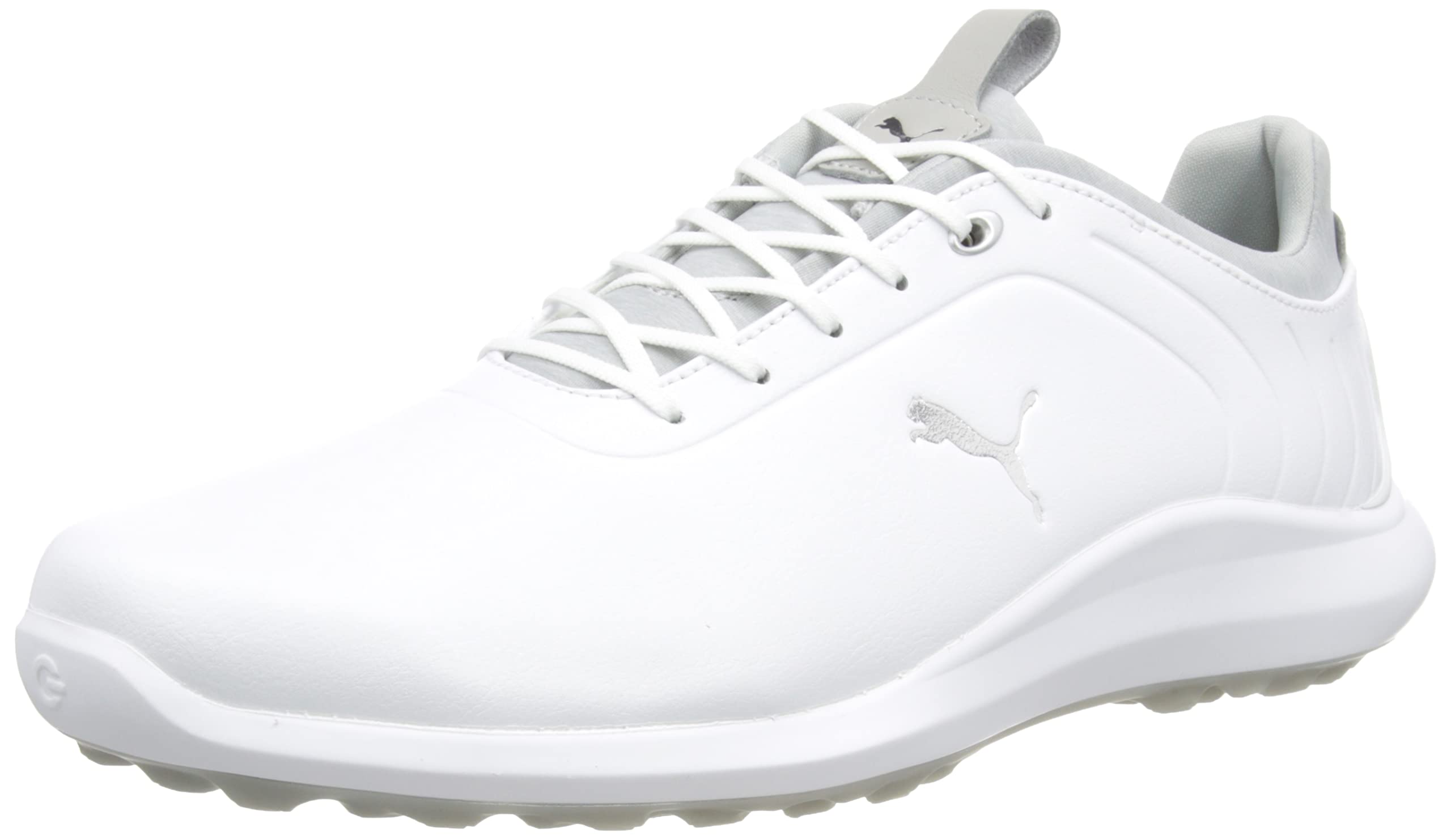 Puma Men's Ignite Pro Golf Shoes - Lightweight & Waterproof Spiked Golf Shoes for Men - Perfect for Golf Course, Driving Range & Outdoor Sports