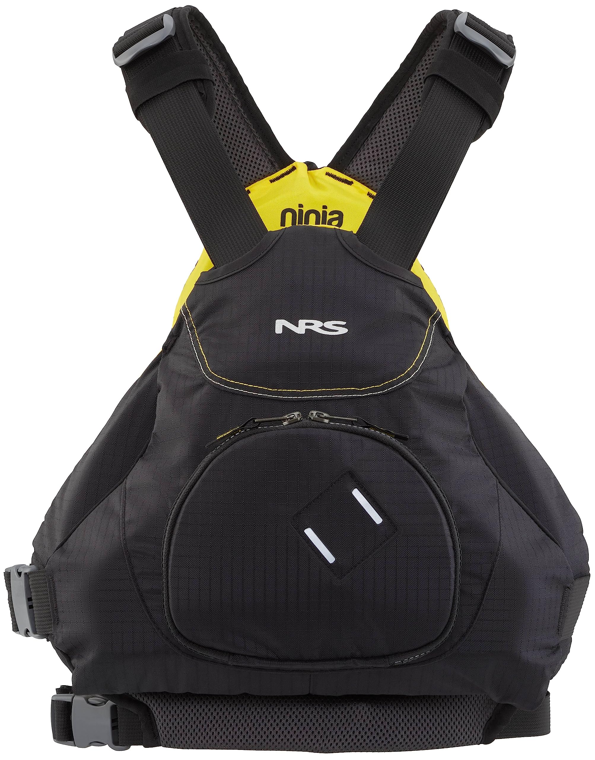 NRS Ninja Kayak Life Jacket (PFD) - Lightweight & Comfortable for Kayaking, Canoeing & Water Sports - Perfect for Outdoor Adventures & Water Safety
