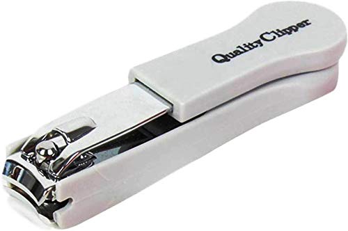 Premium Stainless Steel Nail Clipper for Thick & Ingrown Toenails - Heavy Duty Fingernail Trimmer with Ergonomic Non-Slip Handle for Maximum Grip - Perfect for Home, Travel, and Professional Salon Use