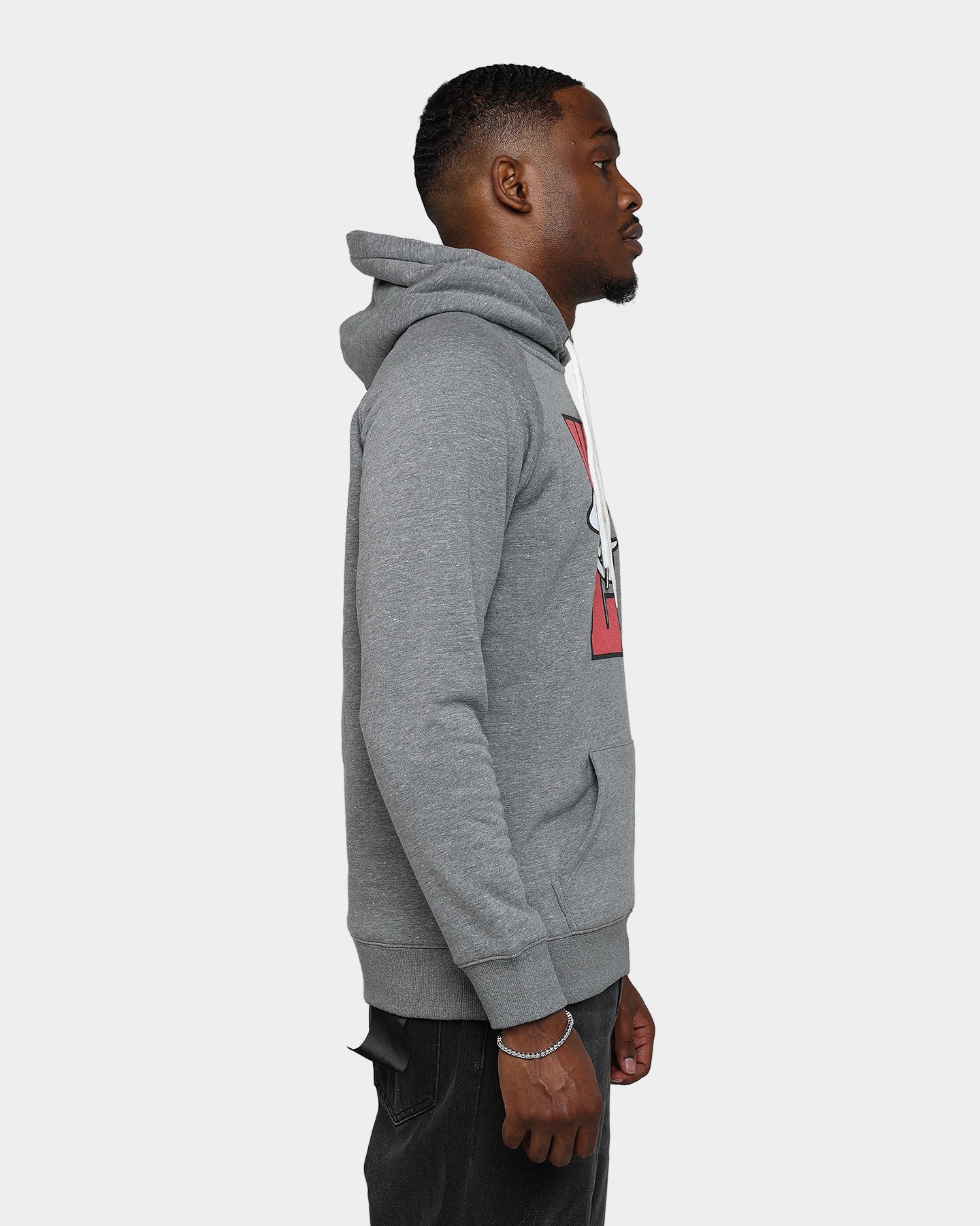 19Nine UNLV Rebels Hoodie - Grey | Men's & Women's Pullover Sweatshirt for College Fans & Game Day Outfits